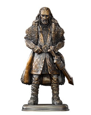 Noble Collection - THE HOBBIT - Thorin - Sculpture 17cm