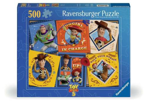 Ravensburger - TOY STORY 5 - In the saddle! - Puzzle 500P