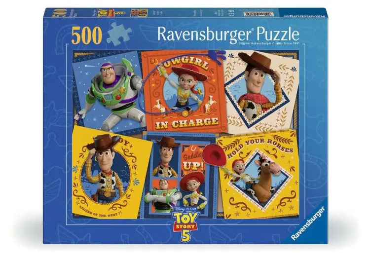 Ravensburger - TOY STORY 5 - In the saddle! - Puzzle 500P