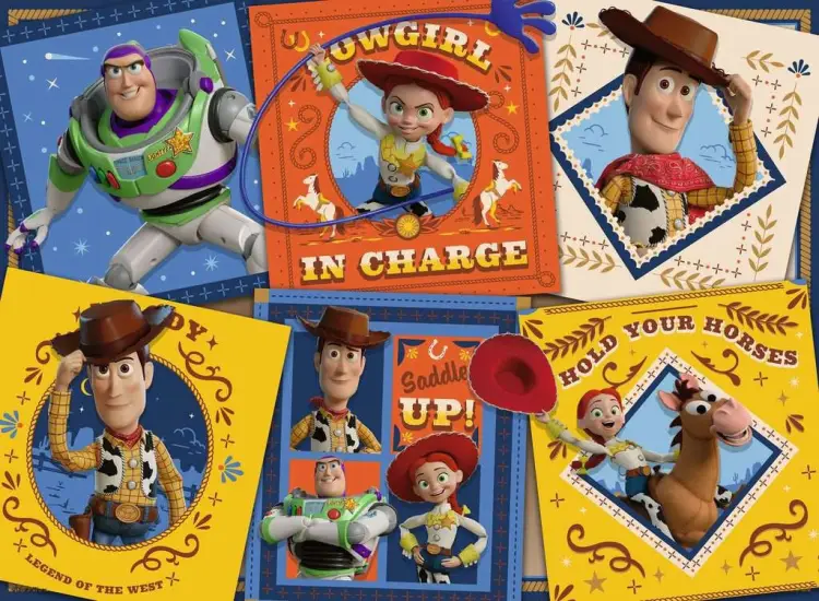 Ravensburger - TOY STORY 5 - In the saddle! - Puzzle 500P