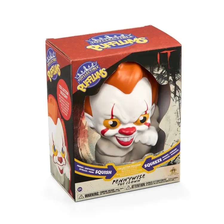Noble Collection - IT - Pennywise - Toyllectible Pufflums Figure 18cm