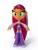Noble Collection - TEEN TITANS GO - Starfire - Mini Bendyfigs Figure 11cm