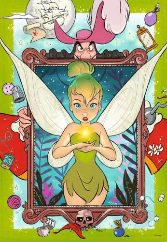 Ravensburger - DISNEY - Tinker Bell - Puzzle 300P
