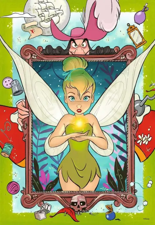 Ravensburger - DISNEY - Tinker Bell - Puzzle 300P