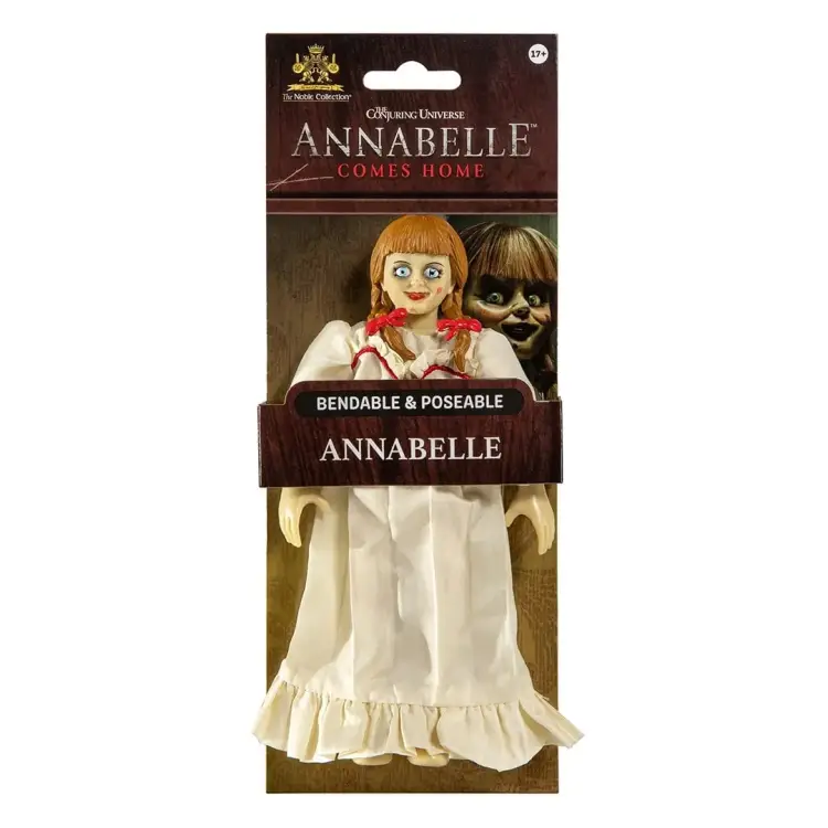 Noble Collection - THE CONJURING - Annabelle - Bendyfigs Figure 18cm