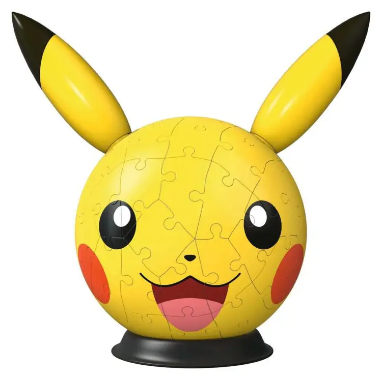 Ravensburger - POKEMON - Puzzle 3D 72p - Pikachu