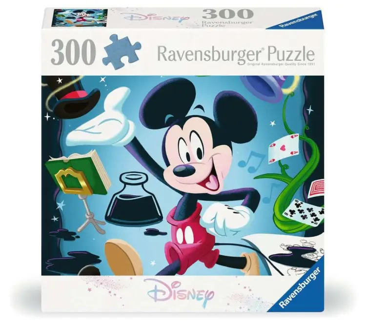 Ravensburger - DISNEY - Mickey - Puzzle 300P