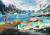 Ravensburger - POKEMON - Vaporeon & Temperate Marine - Puzzle 1000P