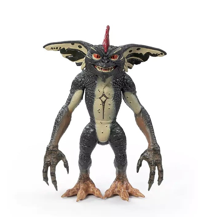Noble Collection - GREMLINS - Mohawk - Mini Bendyfigs Figure 9cm