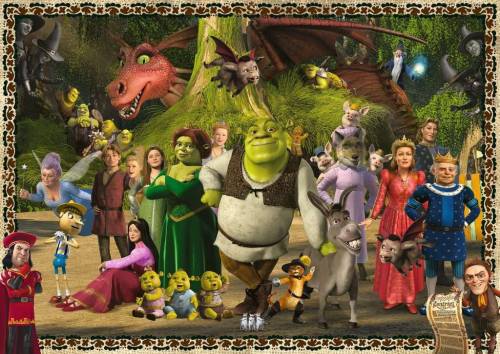 Ravensburger - SHREK - Puzzle 1000P