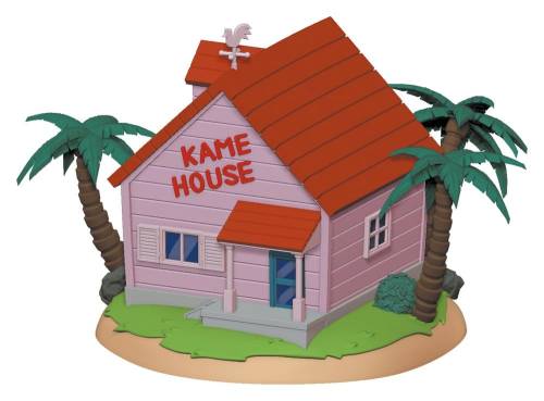 Plastoy - DRAGON BALL - Kame House - Money Box PVC 22cm