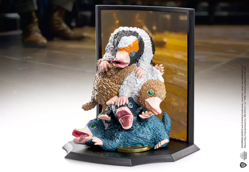 Noble Collection - FANTASTIC BEASTS - Niffler - Figure Toyellectible Treasures
