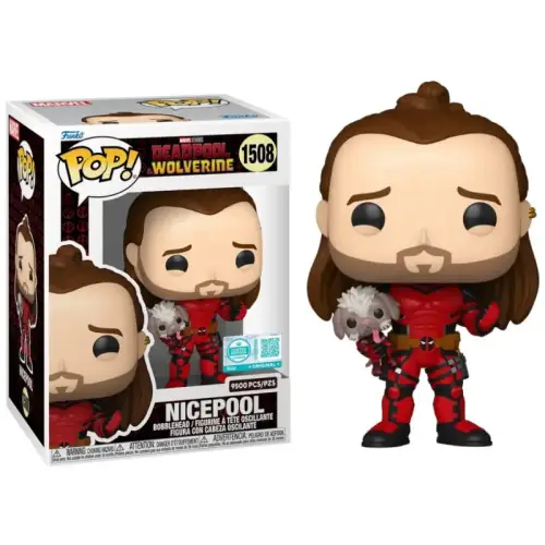 LE 9500 Funko POP! Marvel: Deadpool - Nicepool #1508