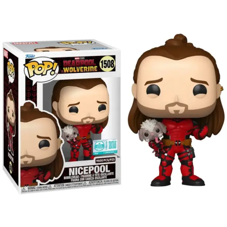 LE 9500 Funko POP! Marvel: Deadpool - Nicepool #1508