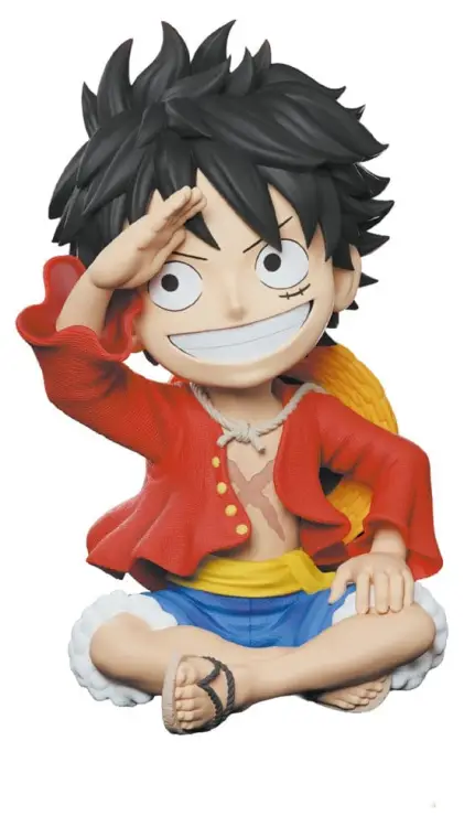 Plastoy - ONE PIECE - Luffy "Horizon" - Money Box PVC 15cm
