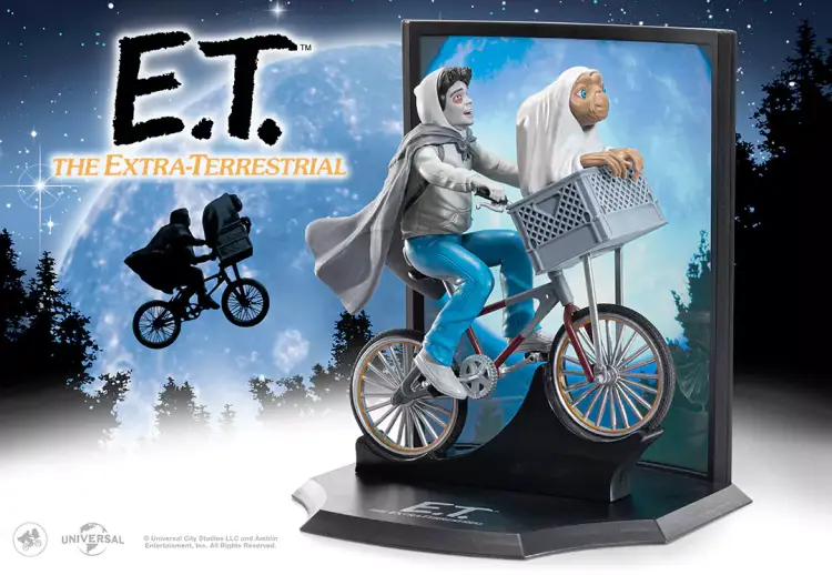 Noble Collection - E.T. - E.T. and Elliott - Figure Toyellectible Treasures
