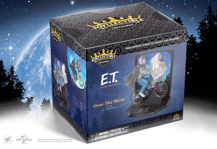Noble Collection - E.T. - E.T. and Elliott - Figure Toyellectible Treasures