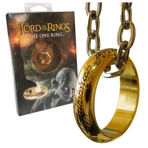 Noble Collection - LORD OF THE RINGS - The One Ring - Replica / Blister