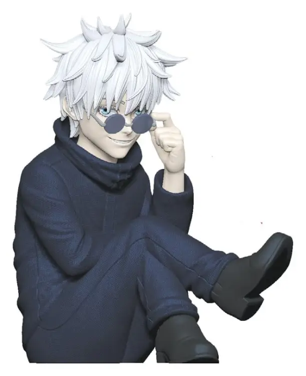Plastoy - JUJUTSU KAISEN - Gojo (Sunglasses) - Money Box PVC 15cm