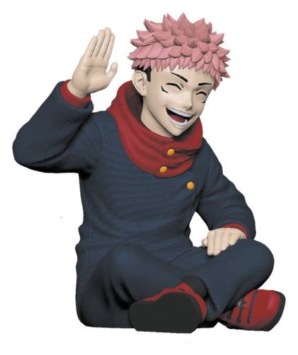 Plastoy - JUJUTSU KAISEN - Yuji - Money Box PVC 15cm
