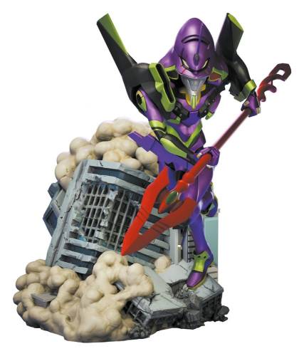 Plastoy - EVANGELION - EVA-01 - Money Box PVC 25cm