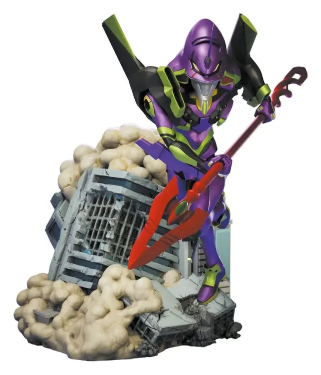 Plastoy - EVANGELION - EVA-01 - Money Box PVC 25cm