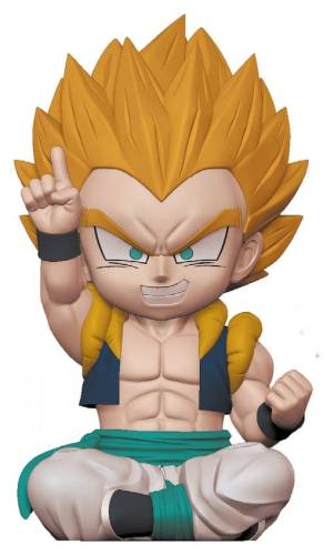 Plastoy - DRAGON BALL Z - Gotenks Super Saiyan - Money Box PVC 15cm