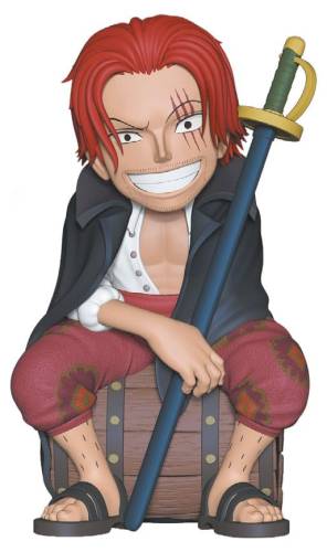Plastoy - ONE PIECE - Shanks - Money Box PVC 15cm