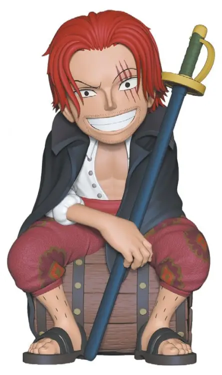 Plastoy - ONE PIECE - Shanks - Money Box PVC 15cm