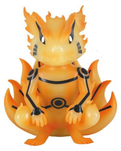 Plastoy - NARUTO SHIPPUDEN - Kurama Link Mode - Money Box PVC 16cm