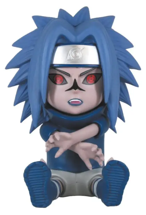 Plastoy - NARUTO - Sasuke "Cursemark Second" - Money Box PVC 15cm
