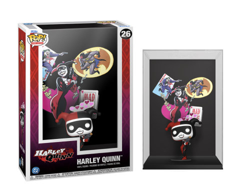 Funko - BATMAN ADVENTURE MAD LOVE - POP Comic Cover N° 26 - Harley Quinn