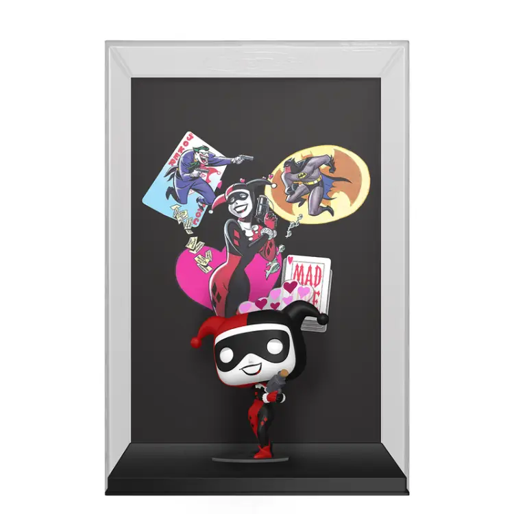 Funko - BATMAN ADVENTURE MAD LOVE - POP Comic Cover N° 26 - Harley Quinn