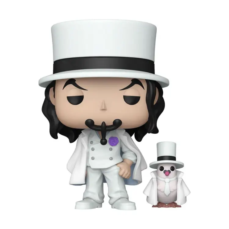 Funko POP! - Rob Lucci with Hattori  - One Piece #1997
