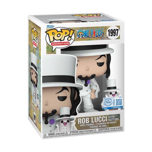 Funko POP! - Rob Lucci with Hattori  - One Piece #1997