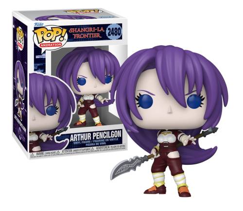 Funko - SHANGRI-LA FRONTIER - POP Animation N° 2480 - Arthur Pencilgon