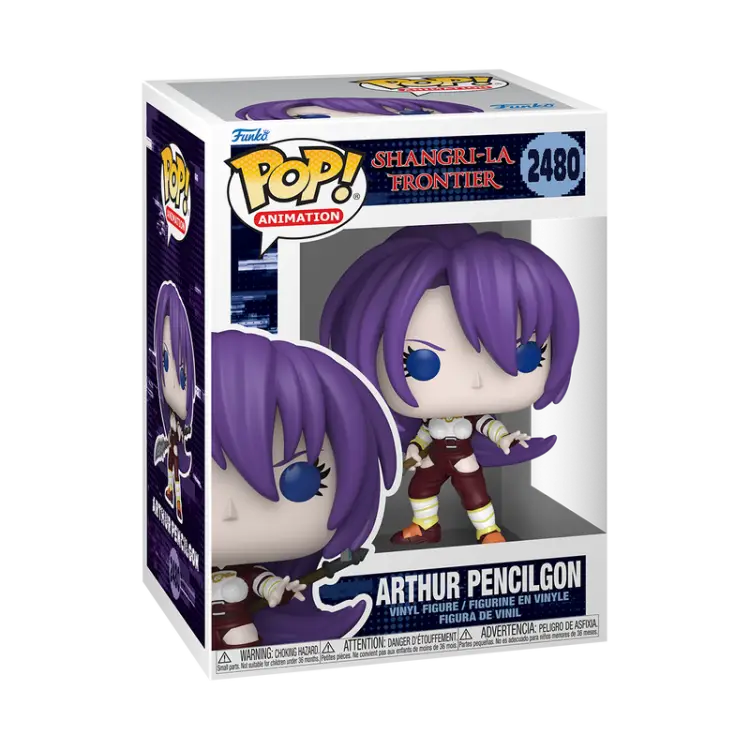 Funko - SHANGRI-LA FRONTIER - POP Animation N° 2480 - Arthur Pencilgon