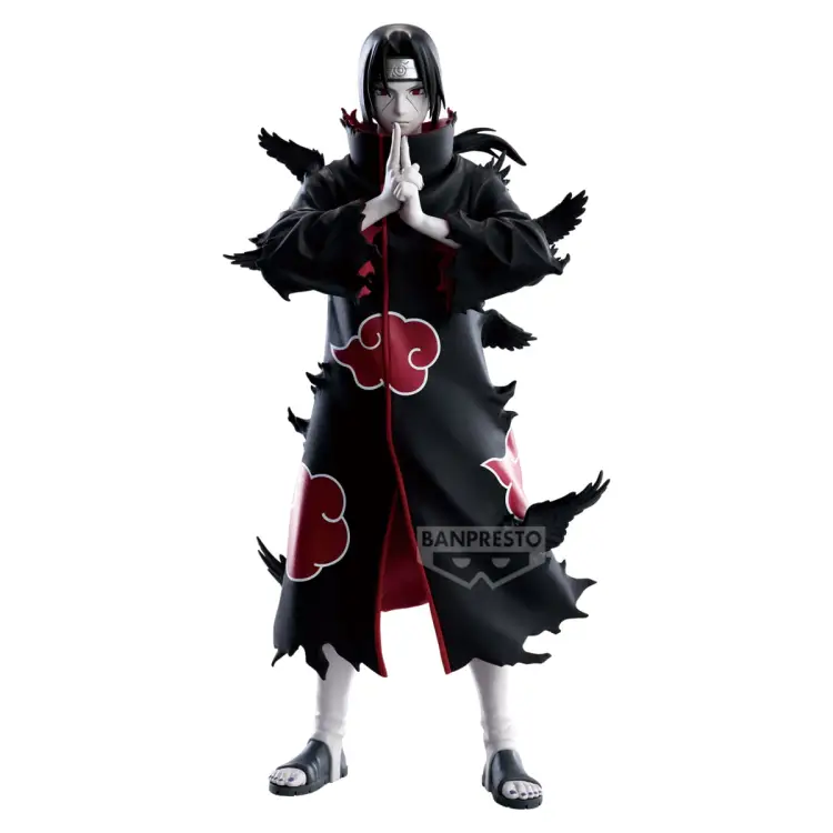 Banpresto - NARUTO SHIPPUDEN - Itachi Uchiha - Figure Noir Edge Collection 23cm