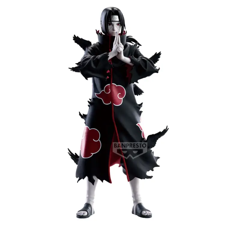 Banpresto - NARUTO SHIPPUDEN - Itachi Uchiha - Figure Noir Edge Collection 23cm