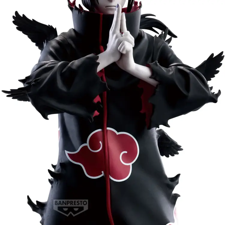 Banpresto - NARUTO SHIPPUDEN - Itachi Uchiha - Figure Noir Edge Collection 23cm