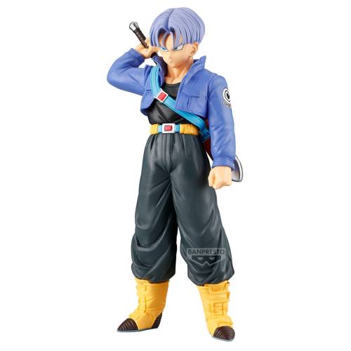 Banpresto - DRAGON BALL Z - Trunks - Figure Solid Edge Works 18cm