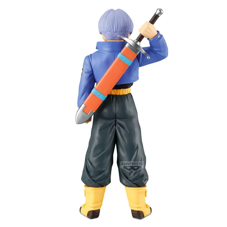 Banpresto - DRAGON BALL Z - Trunks - Figure Solid Edge Works 18cm