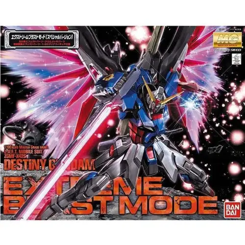 Model Figurki Gundam - Master Grade Gunpla: Destiny Gundam Special Edition 1/100