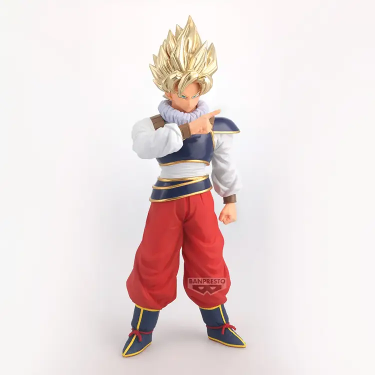 Banpresto - DRAGON BALL Z - Son Goku - Figure Blood of Saiyans 22cm