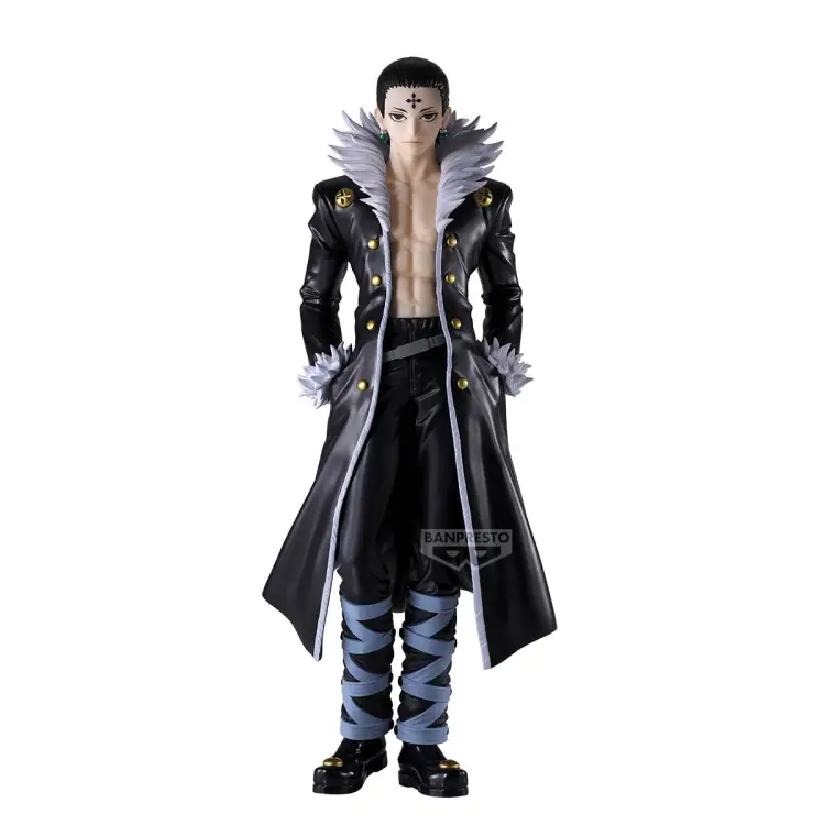Banpresto - HUNTER X HUNTER - Quwrof - Figure Grandista 28cm