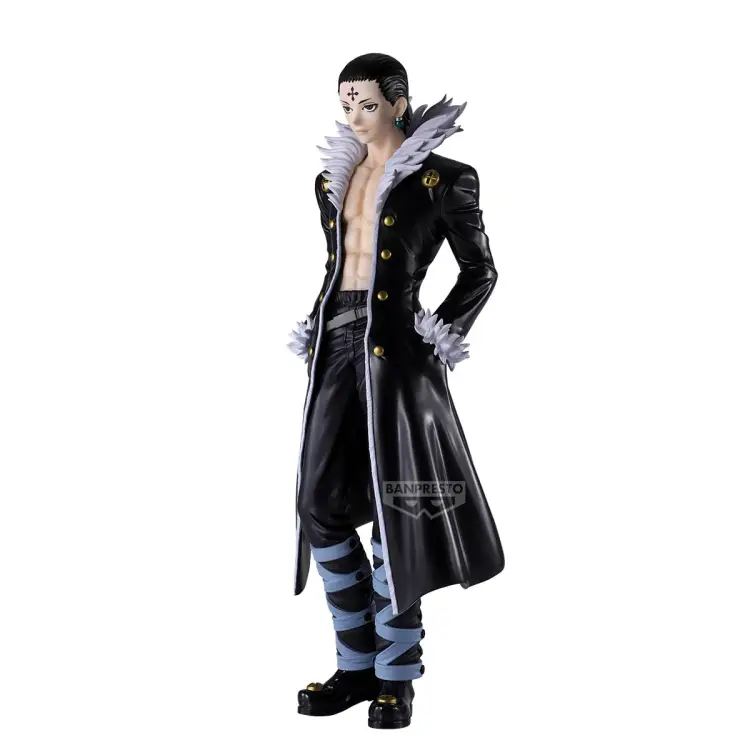 Banpresto - HUNTER X HUNTER - Quwrof - Figure Grandista 28cm