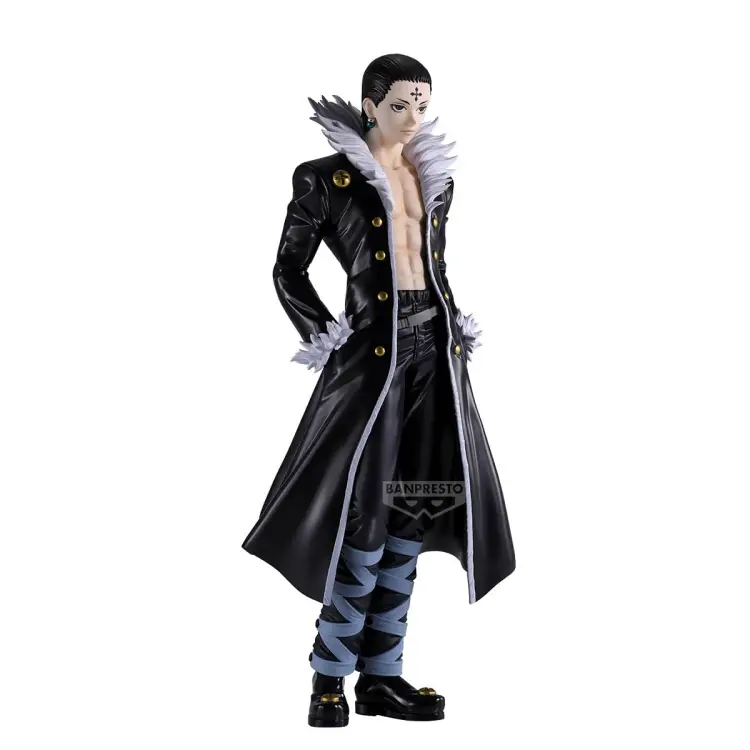Banpresto - HUNTER X HUNTER - Quwrof - Figure Grandista 28cm