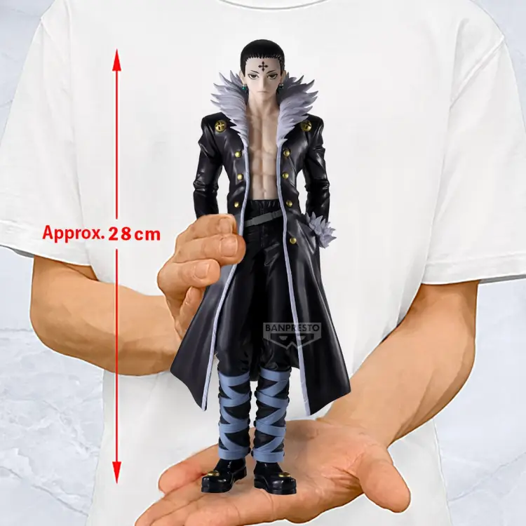 Banpresto - HUNTER X HUNTER - Quwrof - Figure Grandista 28cm