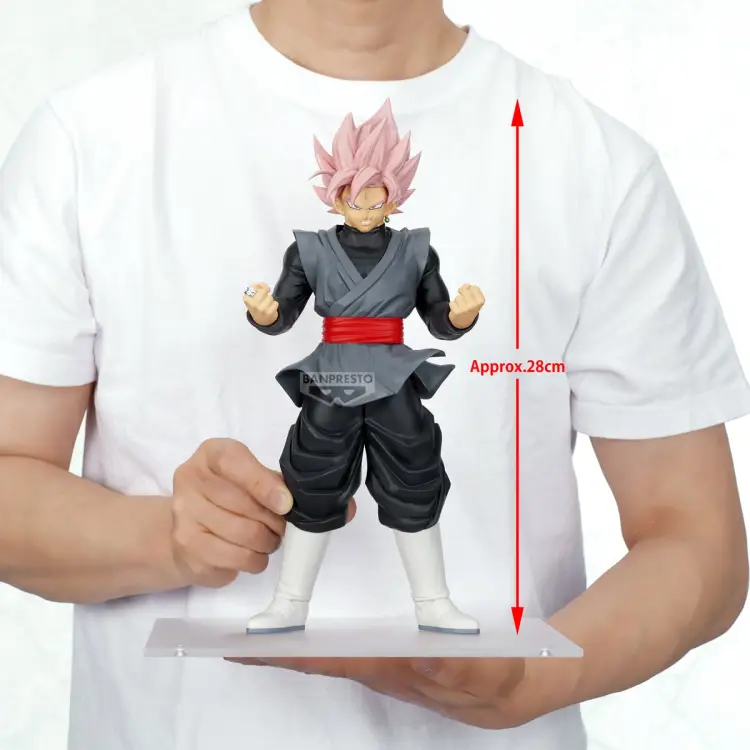 Banpresto - DRAGON BALL SUPER - Goku Black - Figure Grandista 28cm