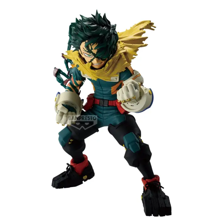 Banpresto - MY HERO ACADEMIA - Izuku Midoriya - Figure Maximatic 22cm